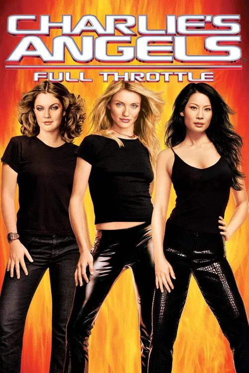 Charlie’nin Melekleri: Tam Gaz (2003) film posteri