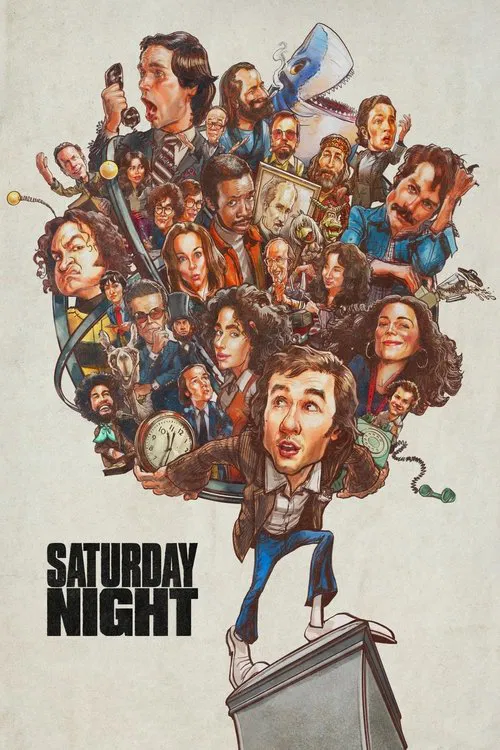 Cumartesi Gecesi (2024) film posteri