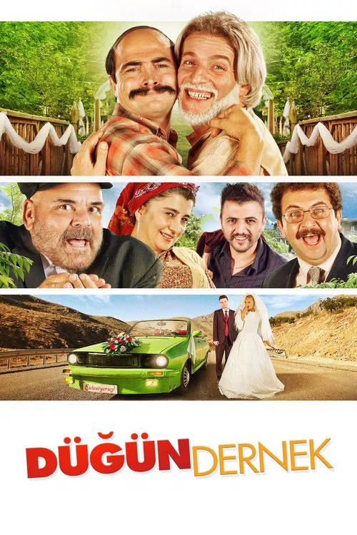 Düğün Dernek (2013) film posteri