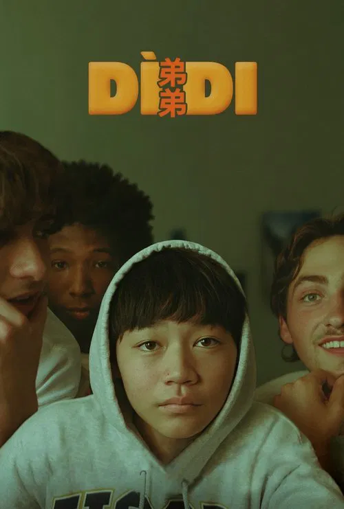 Dìdi (2024) film posteri