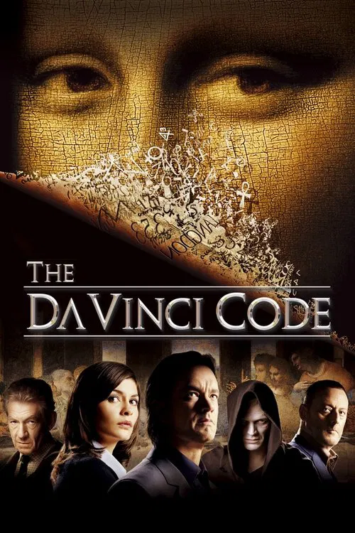 Da Vinci Şifresi (2006) film posteri