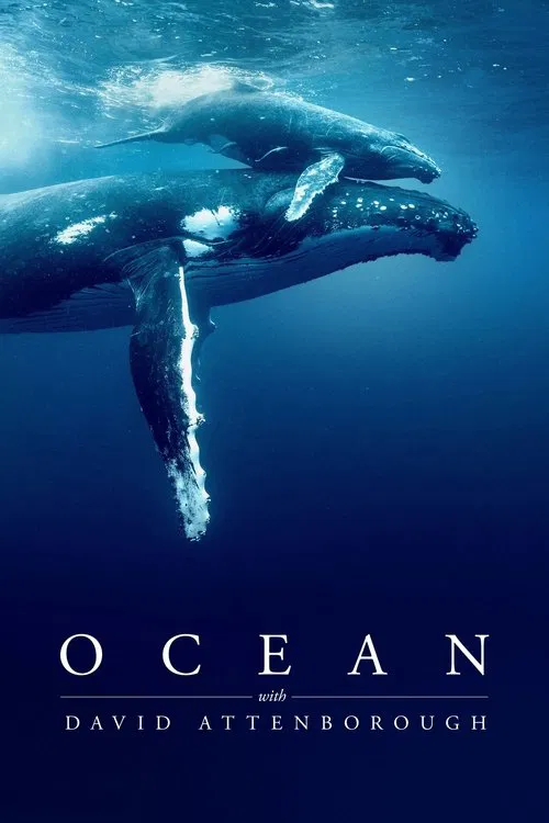 David Attenborough ile Okyanuslar (2025) film posteri