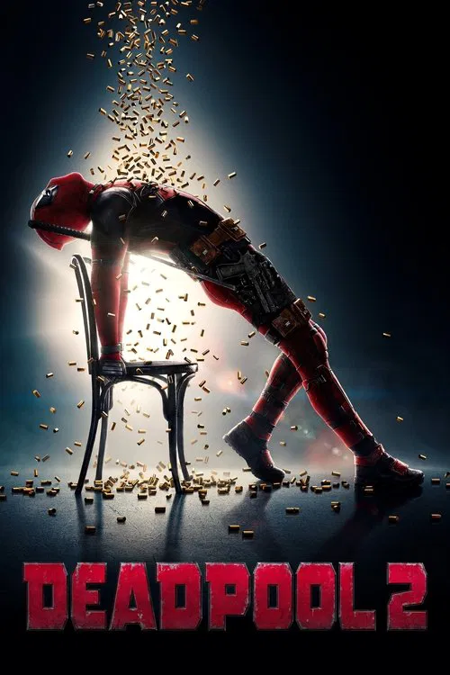 Deadpool 2 (2018) film posteri