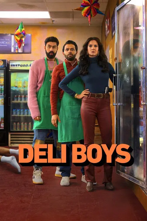 Deli Boys (2025) film posteri