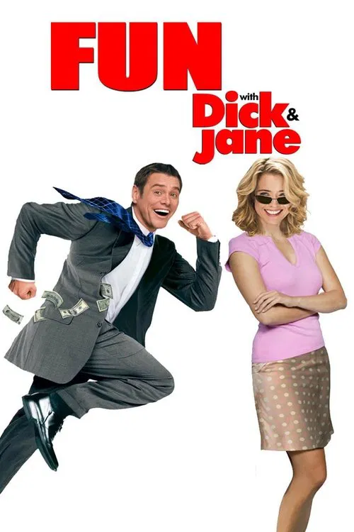 Dick ve Jane İşbaşında (2005) film posteri