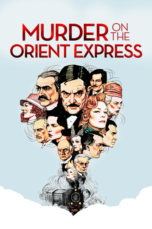 Doğu Ekspresinde Cinayet (2017) film posteri