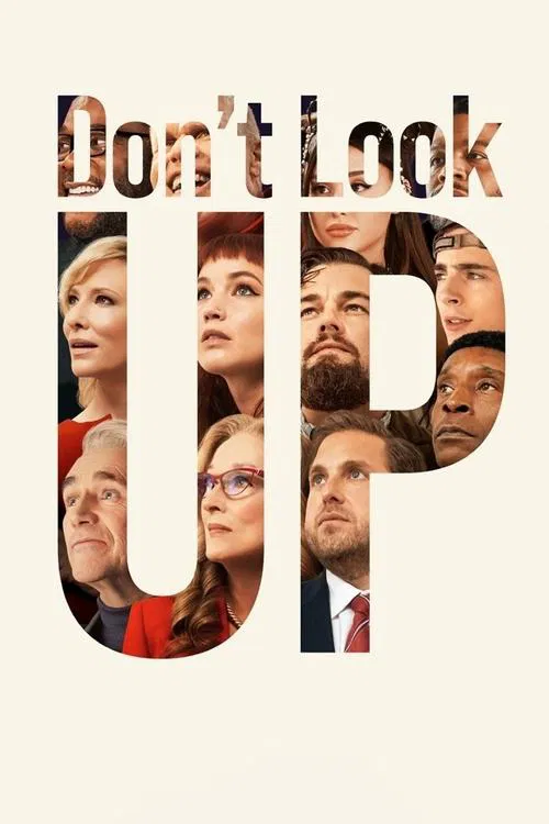 Don’t Look Up (2021) film posteri