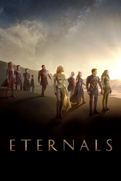 Eternals (2021) film posteri