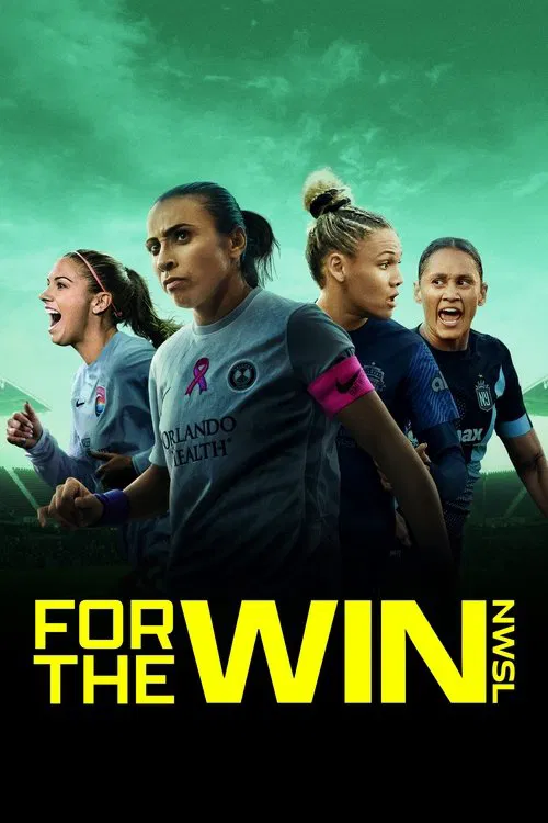 For the Win: NWSL (2025) film posteri