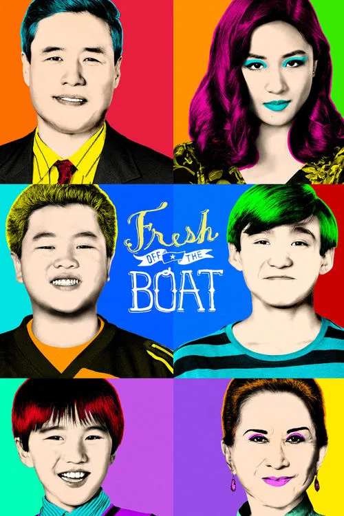 Fresh Off the Boat (2015) film posteri