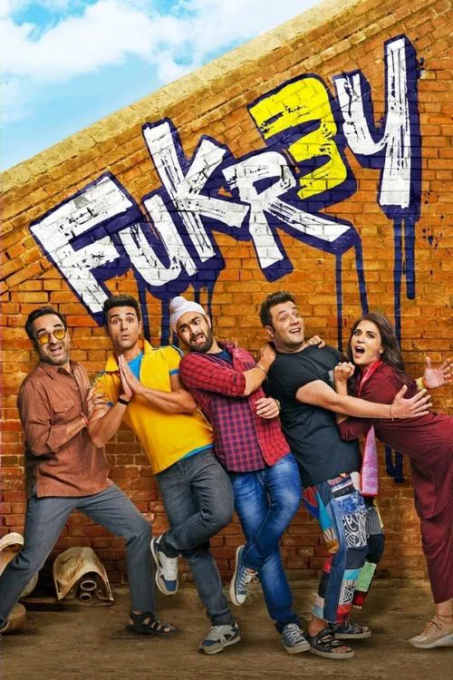 Fukrey 3 (2023) film posteri