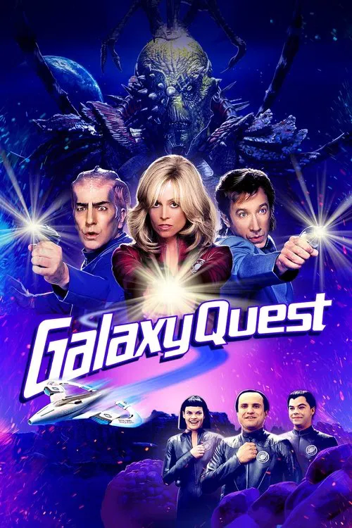 Galaksi Savaşçıları (1999) film posteri