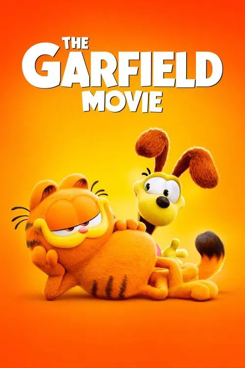 Garfield (2024) film posteri