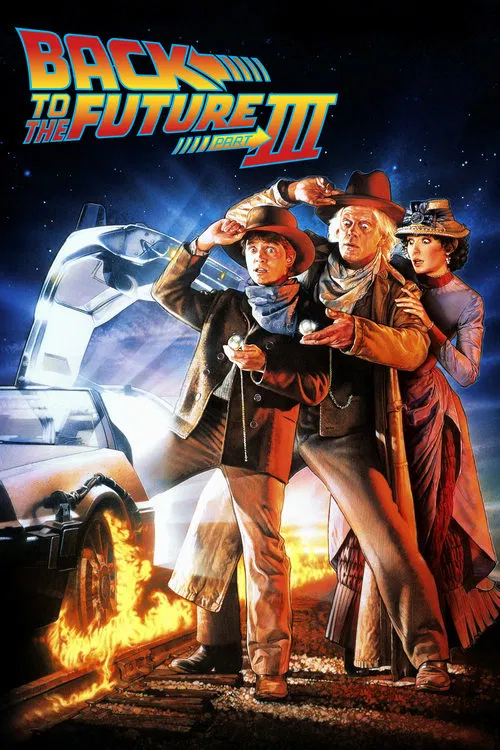 Geleceğe Dönüş III (1990) film posteri