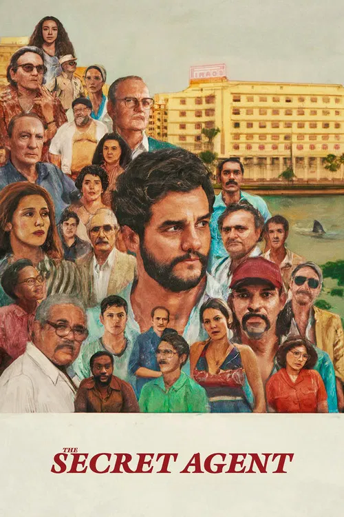 Gizli Ajan (2025) film posteri