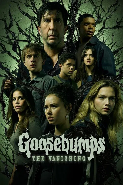 Goosebumps: The Vanishing (2025) film posteri