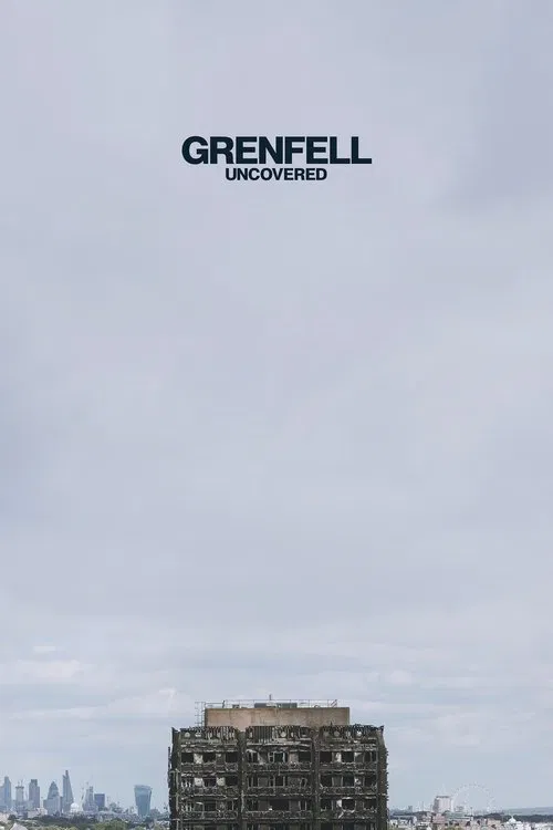 Grenfell: Tower Yangını (2025) film posteri
