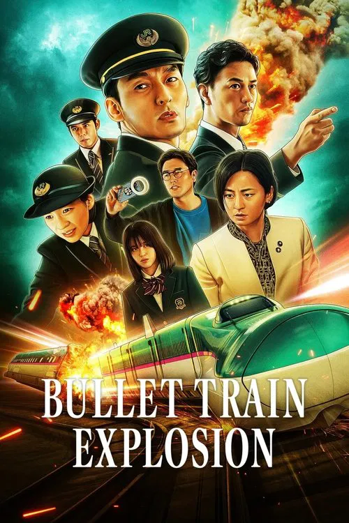 Hızlı Tren Dehşeti (2025) film posteri