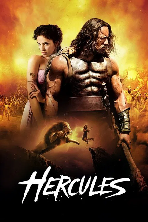 Herkül: Özgürlük Savaşçısı (2014) film posteri