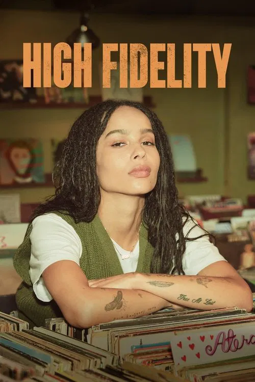 High Fidelity (2020) film posteri