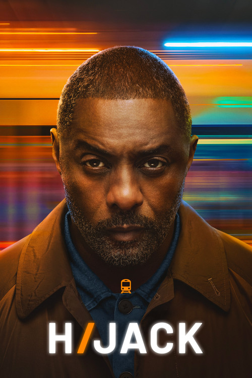 Hijack (2023) film posteri