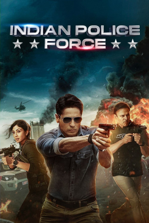 Hint Polis Teşkilatı (2024) film posteri