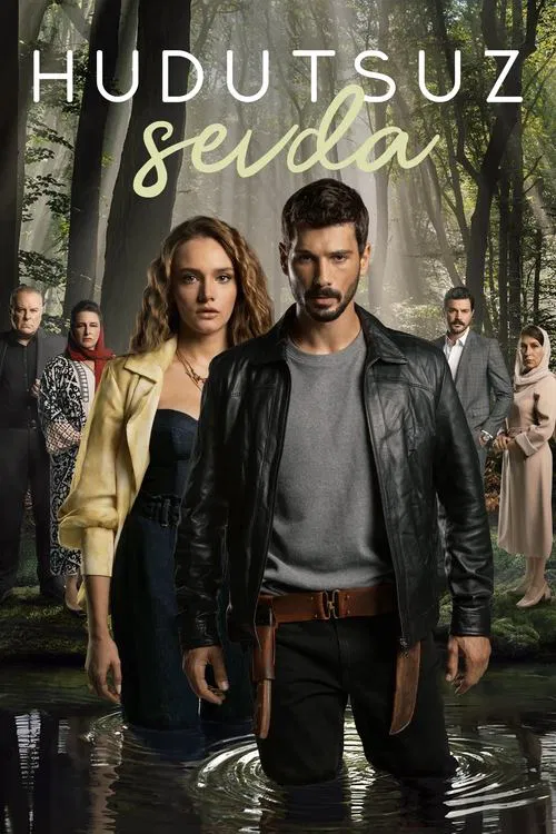 Hudutsuz Sevda (2023) film posteri