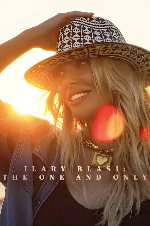 Ilary Blasi: The One and Only (2023) film posteri