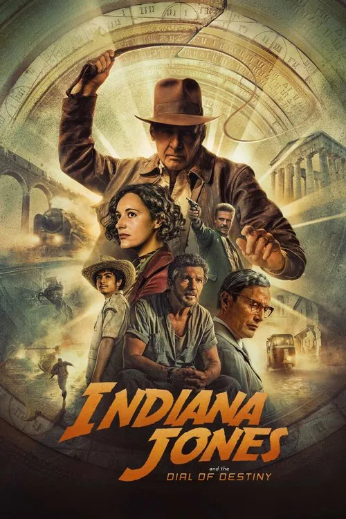 Indiana Jones ve Kader Kadranı (2023) film posteri