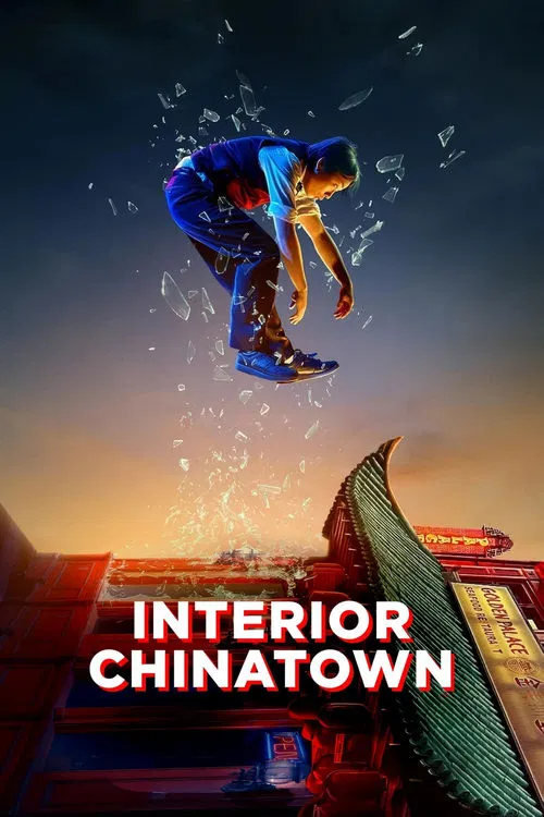 Interior Chinatown (2024) film posteri