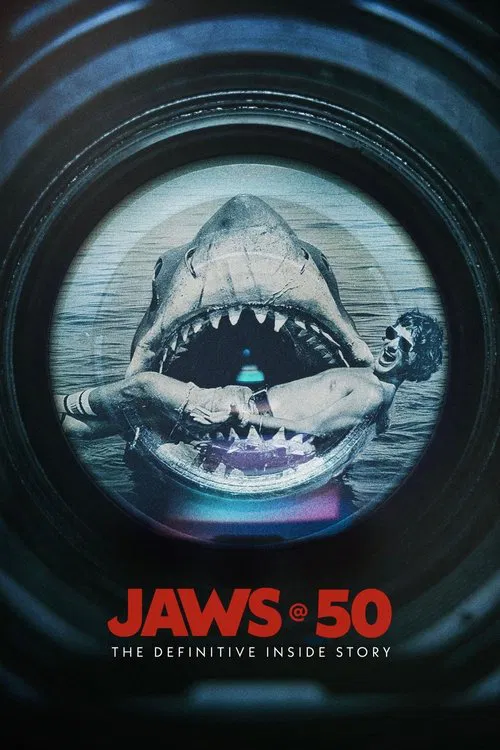 Jaws: Efsanenin 50. Yılı (2025) film posteri