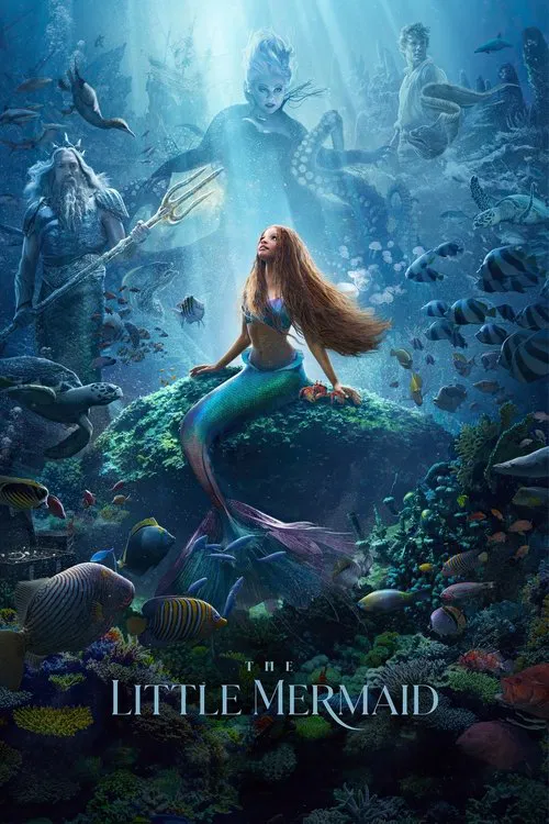 Küçük Deniz Kızı (2023) film posteri