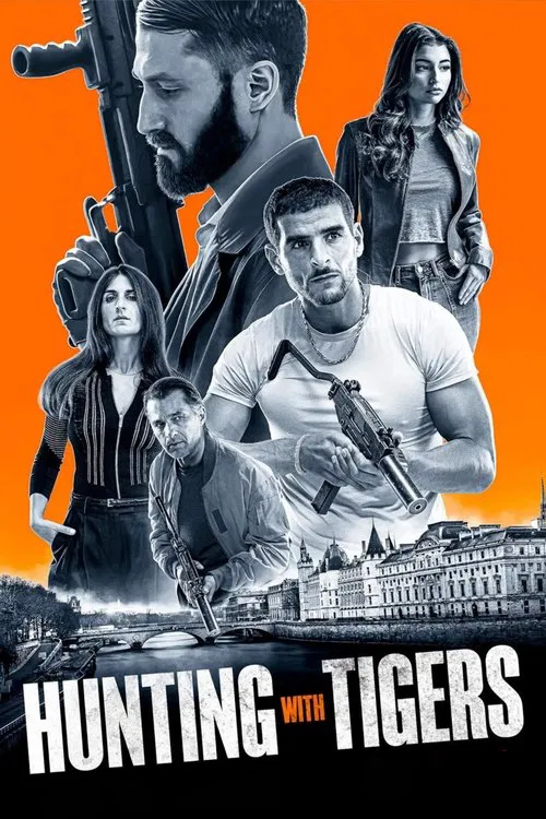 Kaplanlarla Av (2024) film posteri