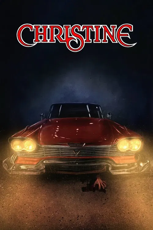 Katil Araba (1983) film posteri