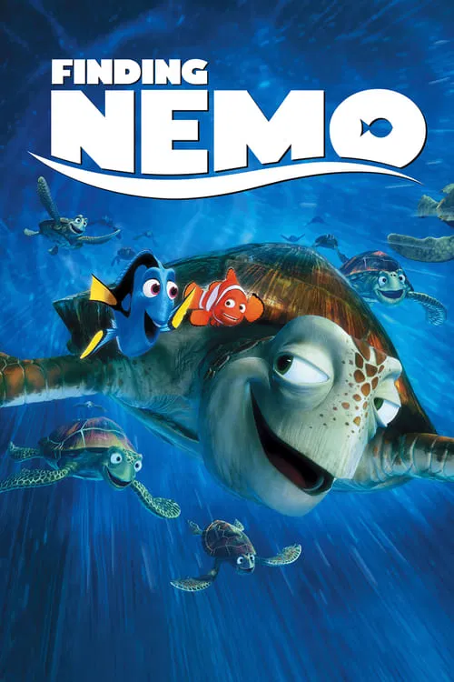 Kayıp Balık Nemo (2003) film posteri