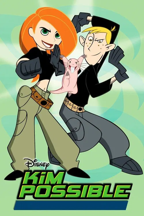 Kim Possible (2002) film posteri