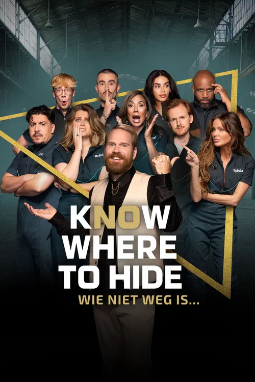 Know Where to Hide: Wie niet weg is… (2025) film posteri