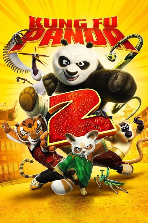 Kung Fu Panda 2 (2011) film posteri