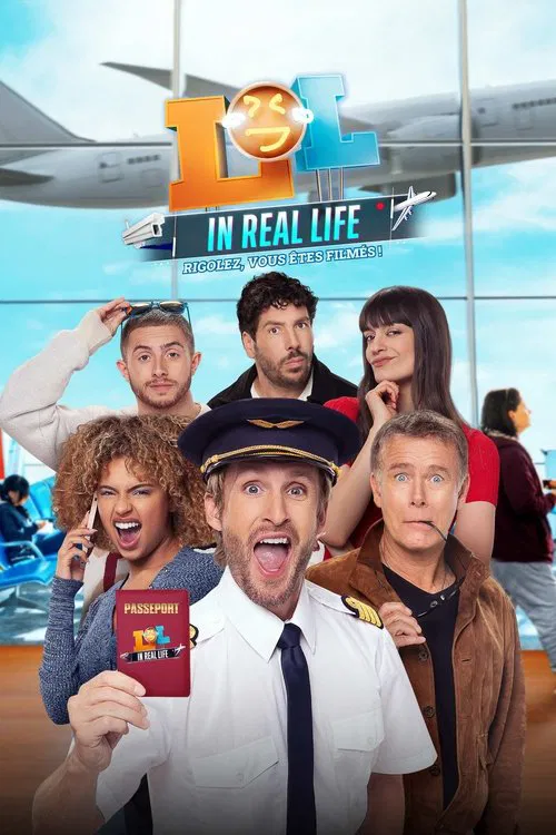 LOL: In Real Life (2025) film posteri