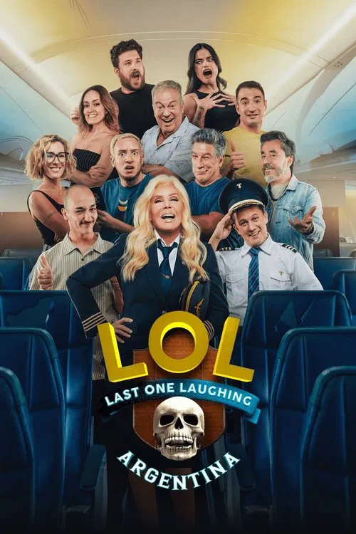 LOL: Last One Laughing Argentina (2023) film posteri
