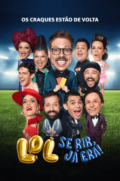 LOL: Last One Laughing Brazil (2021) film posteri