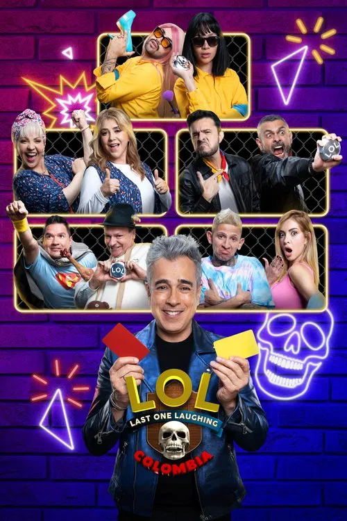 LOL: Last One Laughing Colombia (2023) film posteri