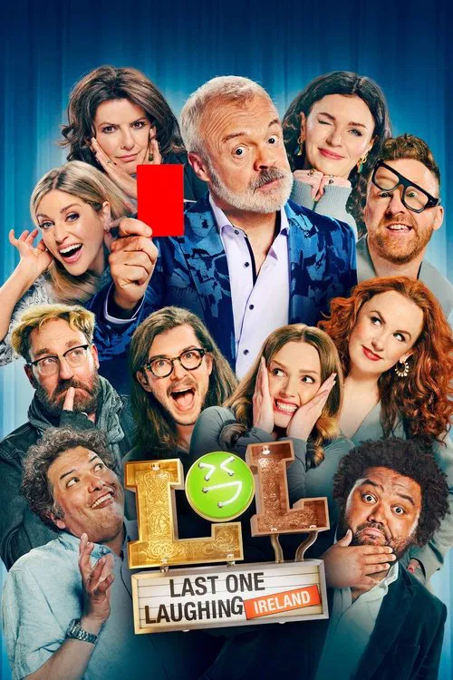 LOL: Last One Laughing Ireland (2024) film posteri