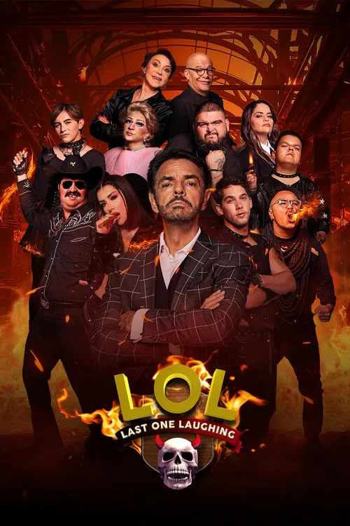 LOL: Last One Laughing México (2018) film posteri