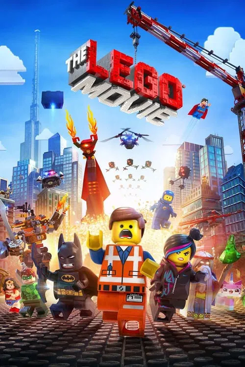Lego Filmi (2014) film posteri