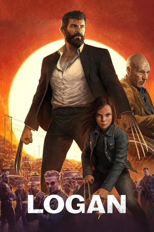 Logan: Wolverine (2017) film posteri