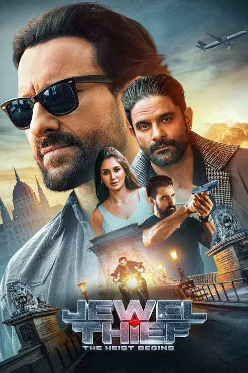 Mücevher Hırsızı – Soygun Başlıyor (2025) film posteri