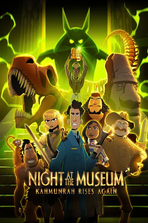 Müzede Bir Gece: Kahmunrah’ın Yükselişi (2022) film posteri