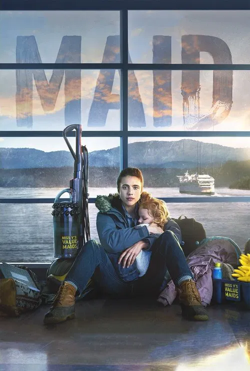 Maid (2021) film posteri