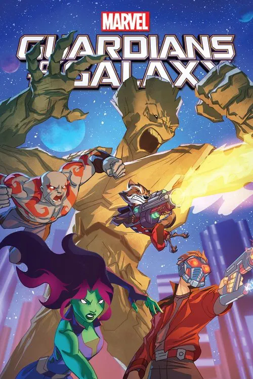 Marvel Galaksinin Koruyucuları (2015) film posteri
